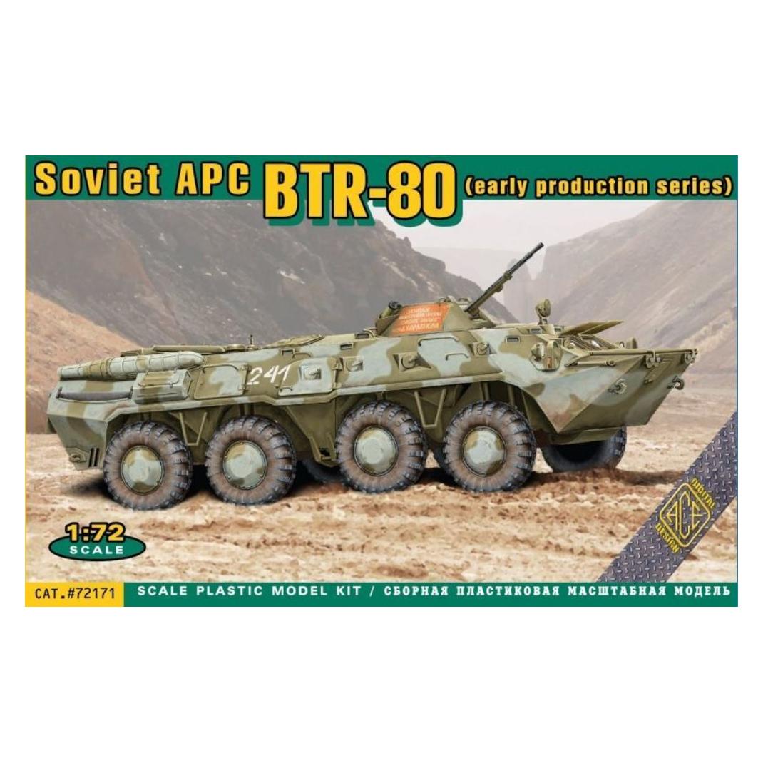 Ace BTR-80 Soviet armored personnel carrier, early prod. (ACE72171)