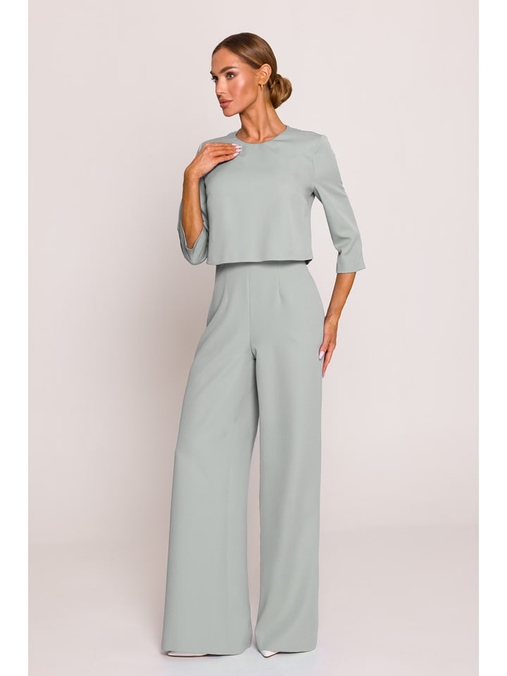 made of emotion Jumpsuit in Mint - XL
