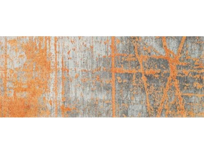 wash+dry Fußmatte, Rustic 80x200 cm, innen und außen, waschbar randlos, innen und außen, waschbar