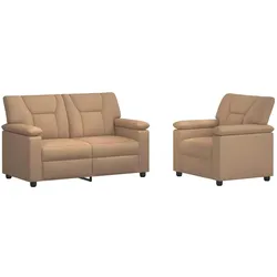 vidaXL, Sofa + Bettsofa, Sofa-Set