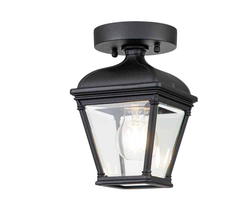 Elstead Lighting Buitenwandlamp BAYVIEW, zwart