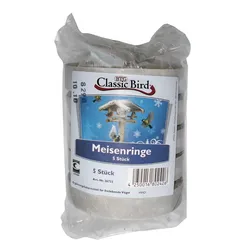 Classic Bird Meisenringe | 20x5 Stück Vogelfutter