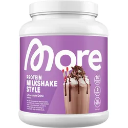 More Nutrition - Protein - 600g DoseChocolate Drink