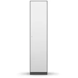 rauch BLUE Schrank Allrounder Dekor Grau, Weiß Grau /