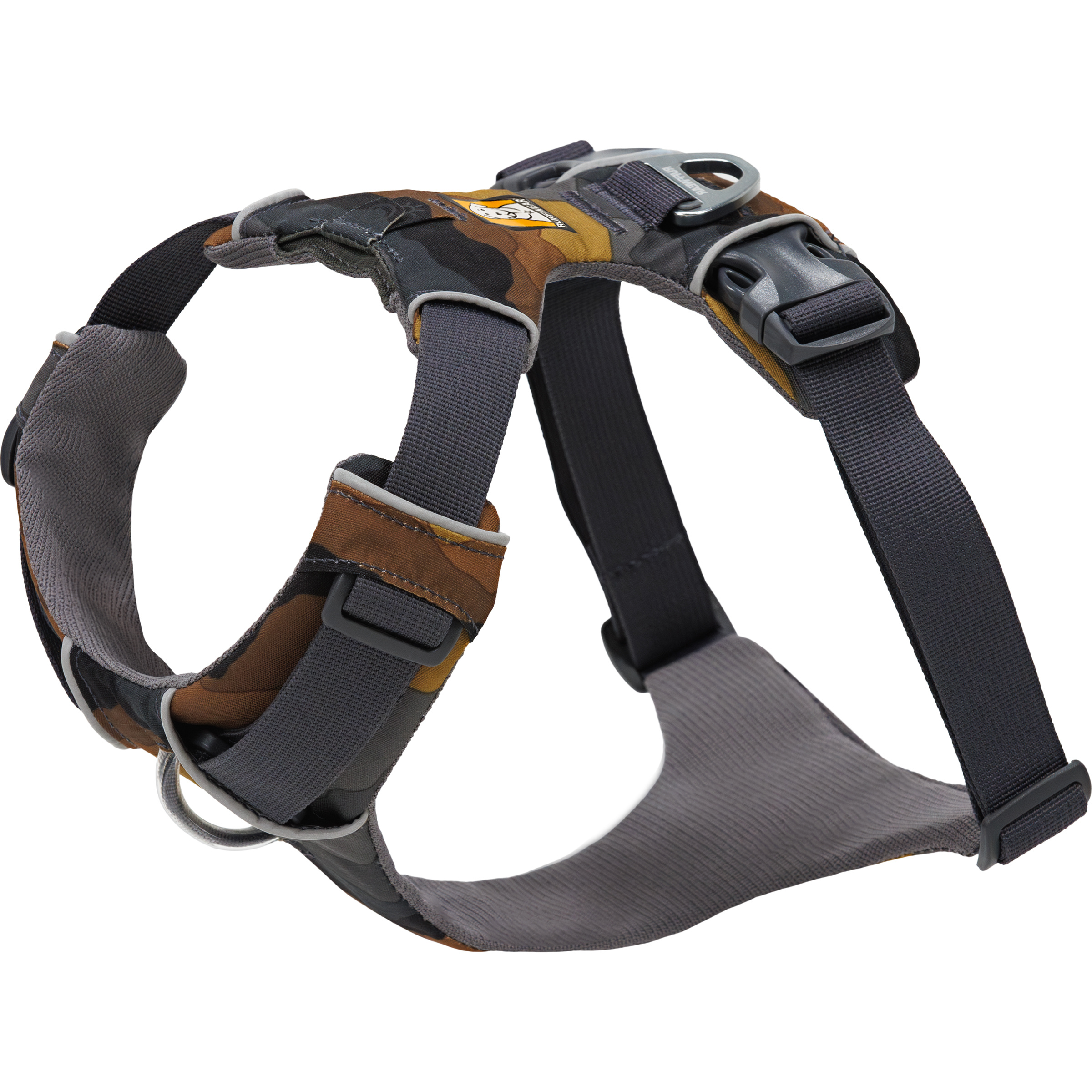 Ruffwear Front Range Hundegeschirr Hundegeschirre braun Größe M (69-81CM)