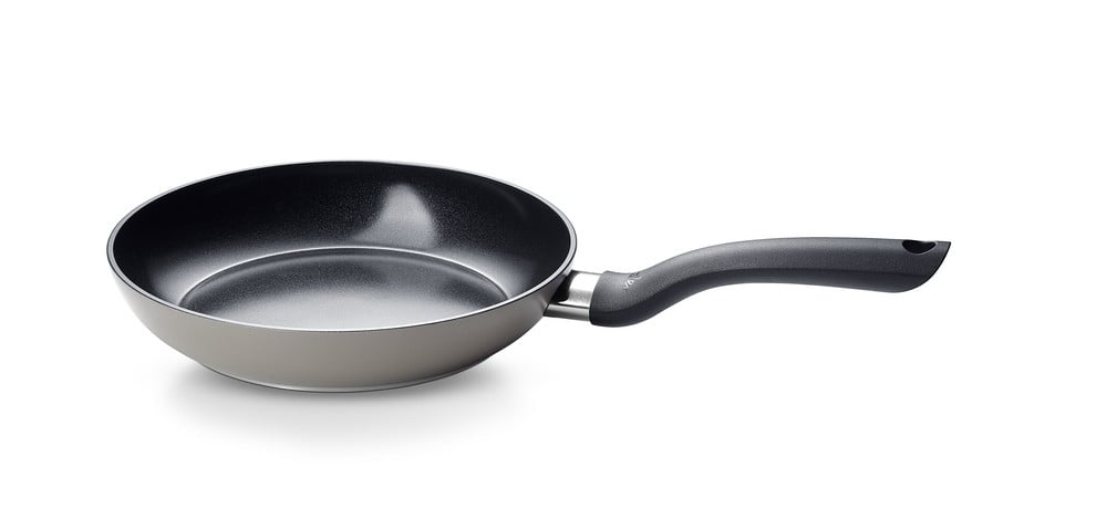 Fissler Essential PF Koekenpan, 24 cm, grijs/zwart