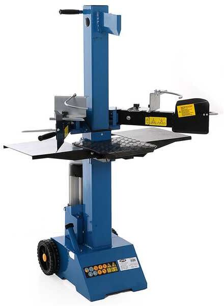 AMA RHINO - Spaccalegna elettrico - Verticale - Potenza di spinta 8 tonnellate - 230V