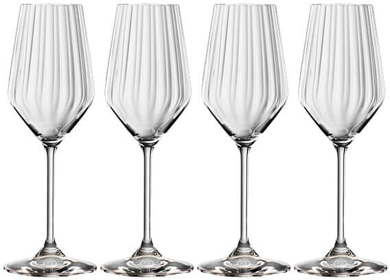 Spiegelau Lifestyle Set Of 4 Champagne Glasses