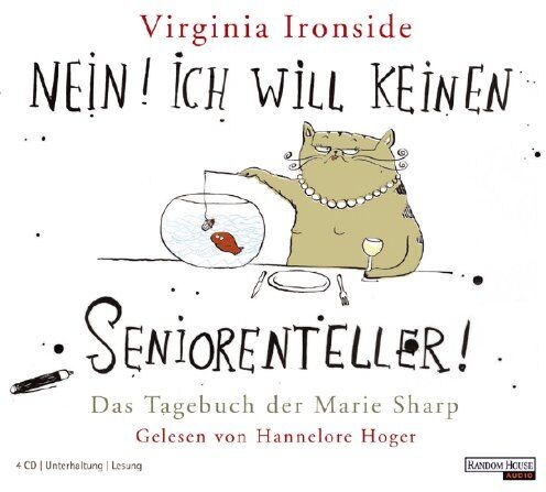 Virginia Ironside - Nein! Ich will keinen Seniorenteller: Das Tagebuch der Marie Sharp - Preis vom 14.10.2026 23:07:16 h