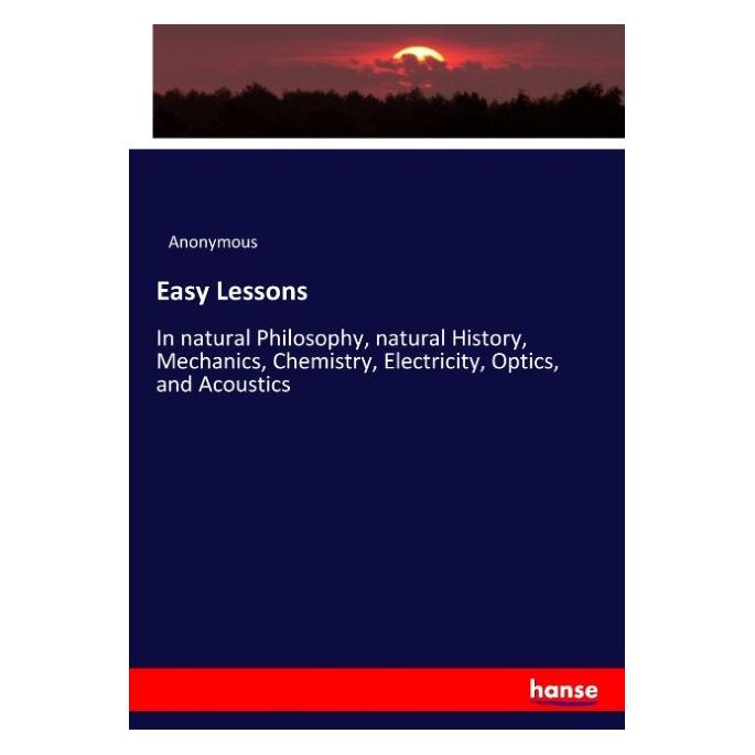 Hansebooks Easy Lessons (Englisch, Softcover, Anonym, Anonymous) (55913802)