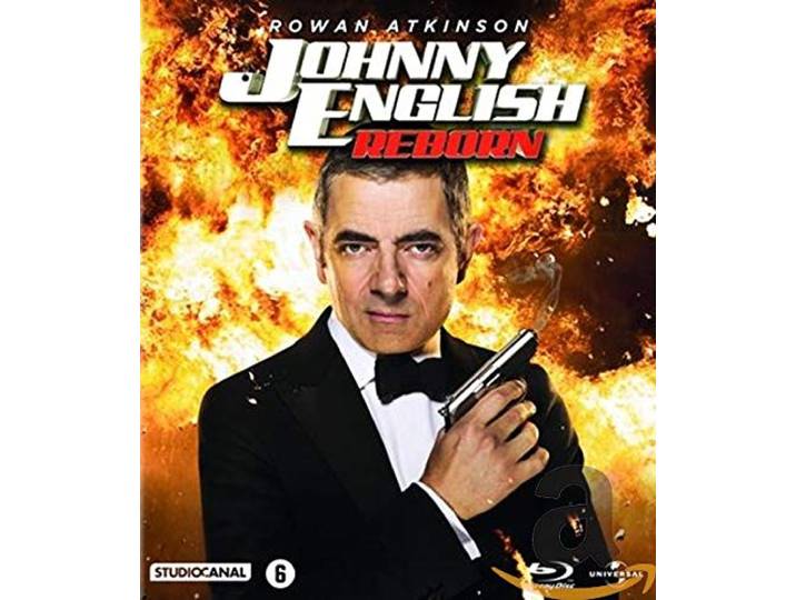 Johnny English Reborn (Blu-Ray) 2012