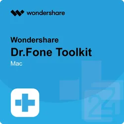 Wondershare Dr.Fone iOS Toolkit Mac