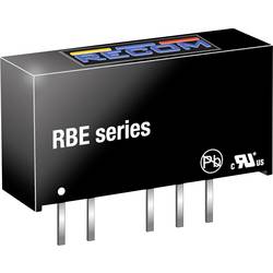 RECOM RBE-0505S DC/DC-Wandler, Print 200 mA 1 W Anzahl Ausgänge: 1 x Inhalt 1 St.