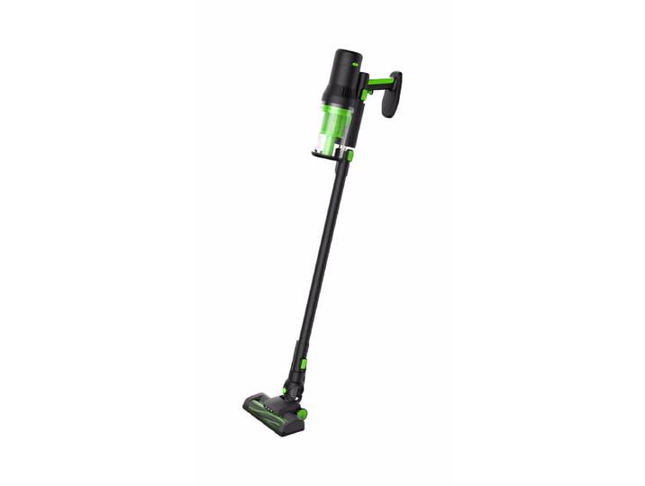 Ecofort ecoQ Rena Allround Kabelloser Staubsager 2in1 – Akku Staubsauger/Besenstaubsauger – grün