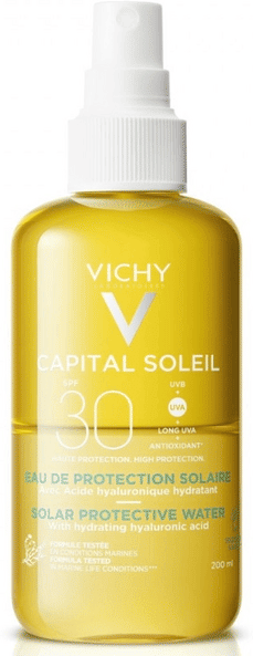 Vichy Ideal Soleil Acqua Solare SPF30 Pelle Sensibile Idratante 200ml