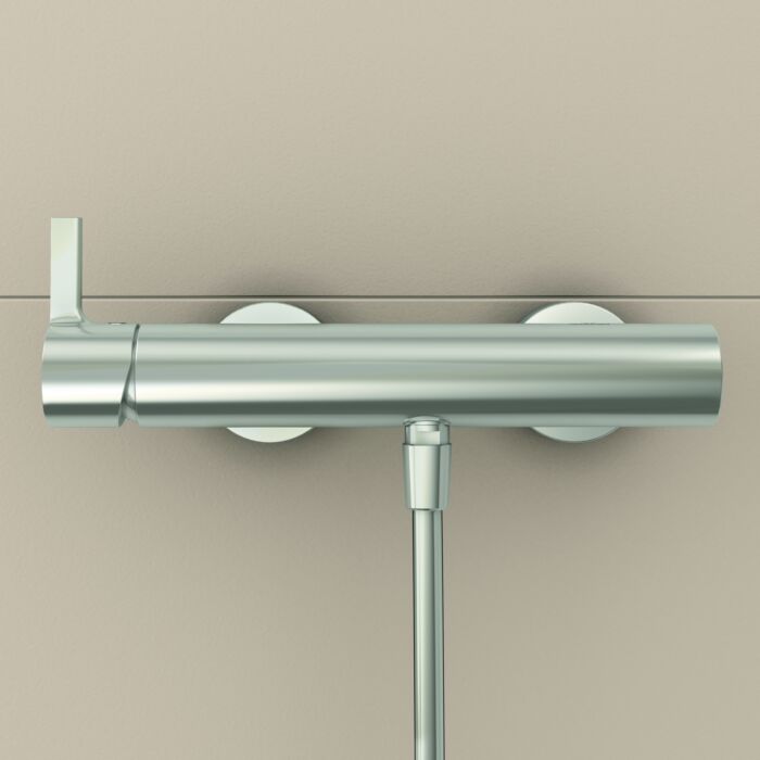 Ideal Standard Brausearmatur BC785GN Aufputz, Silver Storm