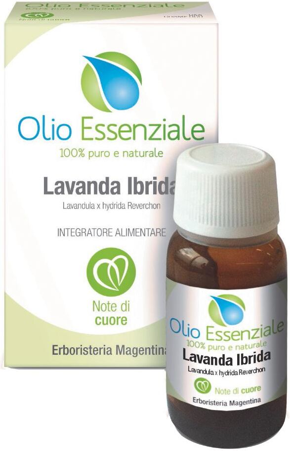 ERBORISTERIA MAGENTINA Srl LAVANDA Olio Essenz.10ml Erb.Magentina