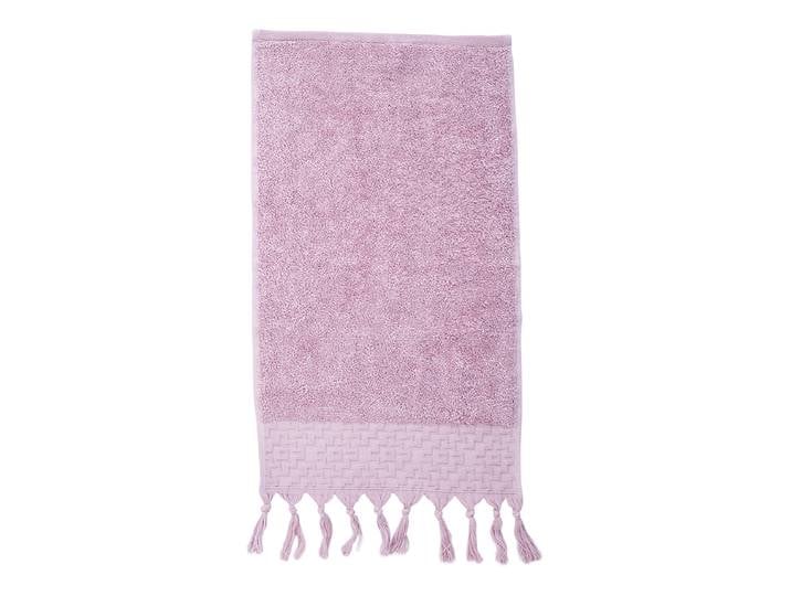 Serviette invitée Provence Bohème 30 x 50cm Rose foncé/Mauve