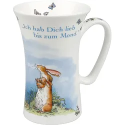 Könitz Porzellan Mega Mug, Weißt du eigentlich..-Zum Mond
