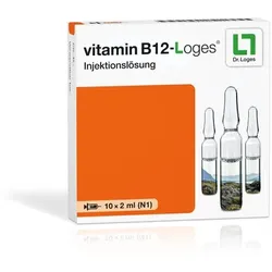 VITAMIN B12-LOGES Injektionslösung Amp. 10X2 ml