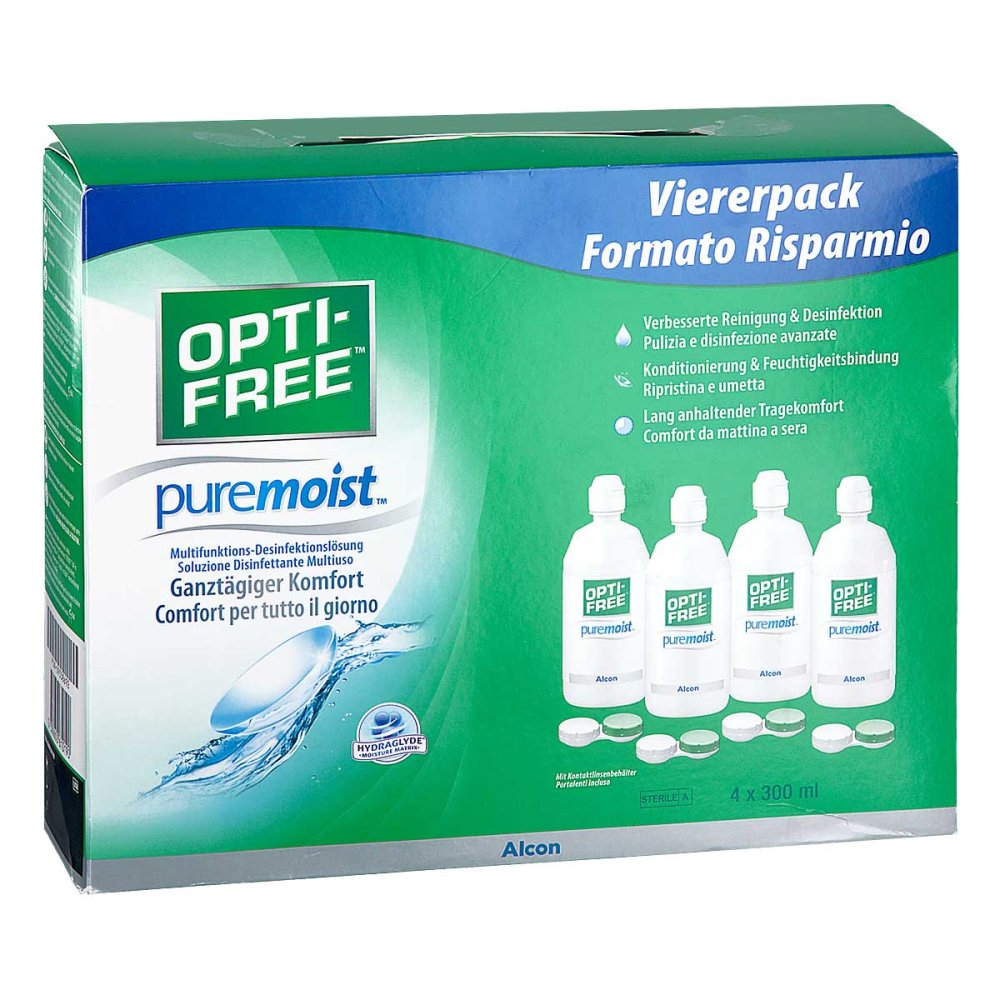 Alcon Deutschland GmbH Optifree Puremoist 09338692