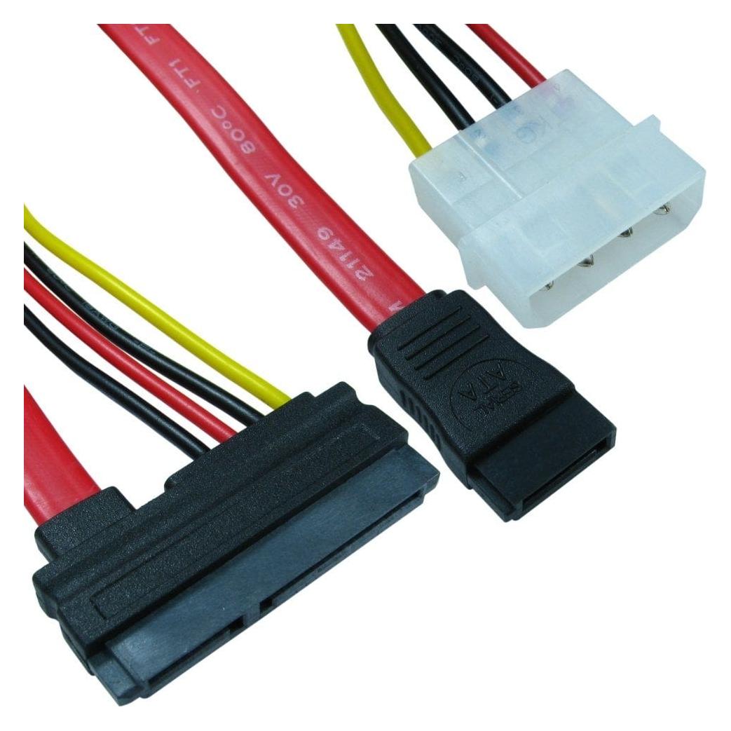 Cables Direct CDL Molex - SATACombo Power & Data (SATA) (88RB-416)