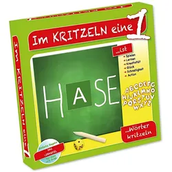 Im Kritzeln eine 1 Wörter kritzeln - Menk