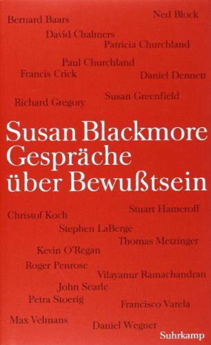 Susan Blackmore - Gespräche über Bewußtsein - Preis vom 30.09.2026 09:01:18 h