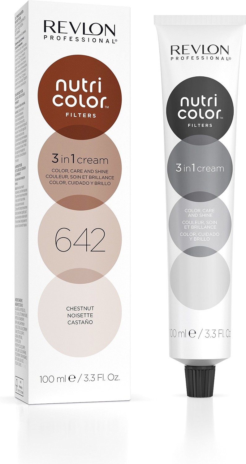 Revlon Professional Nutri Color Filters 642 Kastanie 100 ml R7258708642