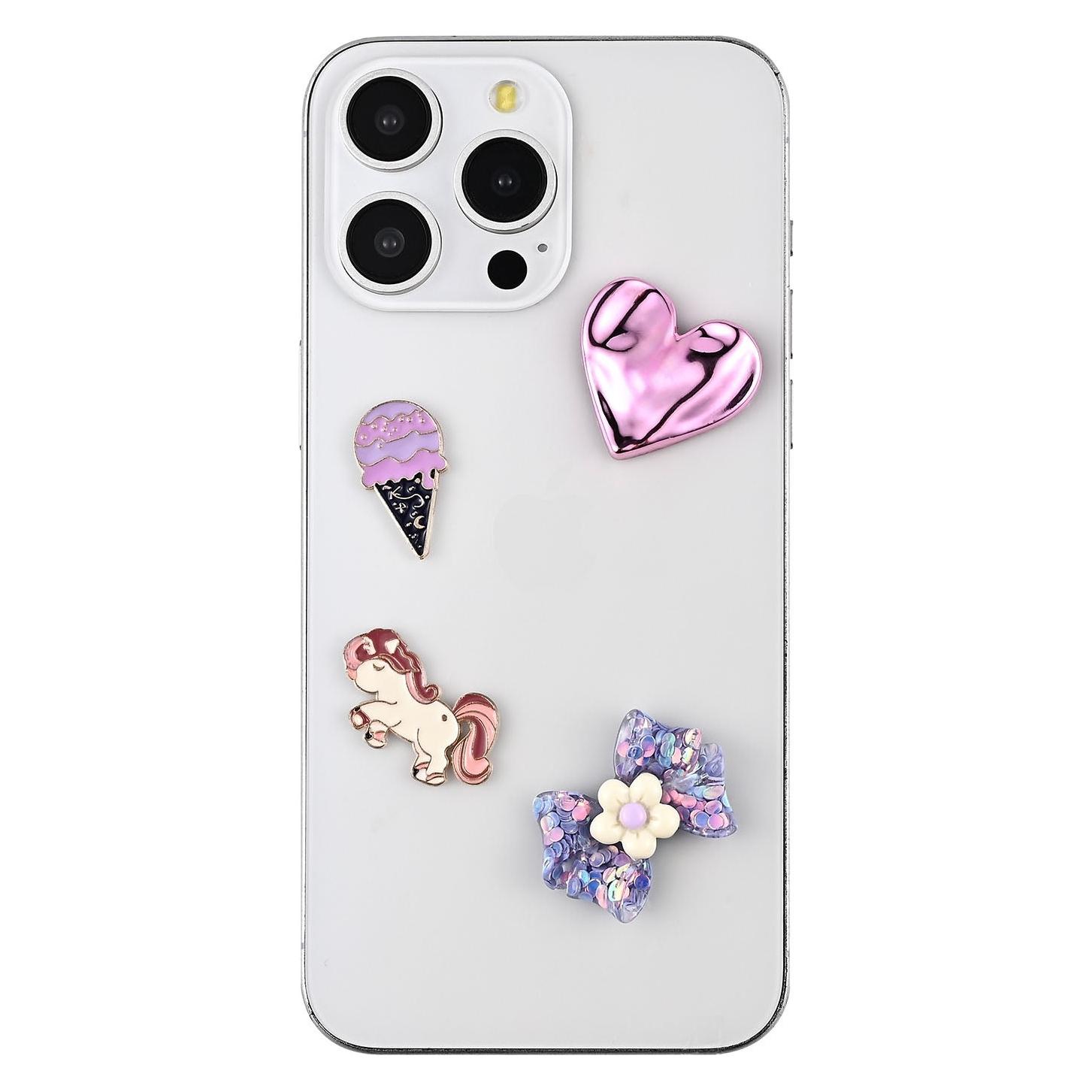 Onsala Pimp your Phone Set.1 Metal and Plastic Charms 4pcs (577211)