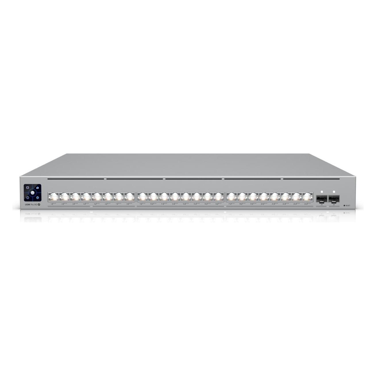 Ubiquiti UniFi Pro XG 24 PoE (24 Ports) (USW-PRO-XG-24-POE (720W))