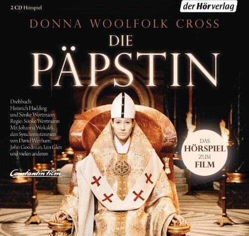 Cross, Donna W. - Die Päpstin - Preis vom 19.10.2026 19:33:35 h