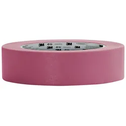 3M Malerabdeckband 2072 für besonders empfindliche Oberflächen, pink, 30 mm x 50 m