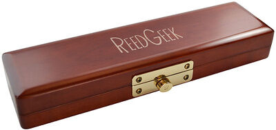 ReedGeek Large Wood Tool Case Cherry