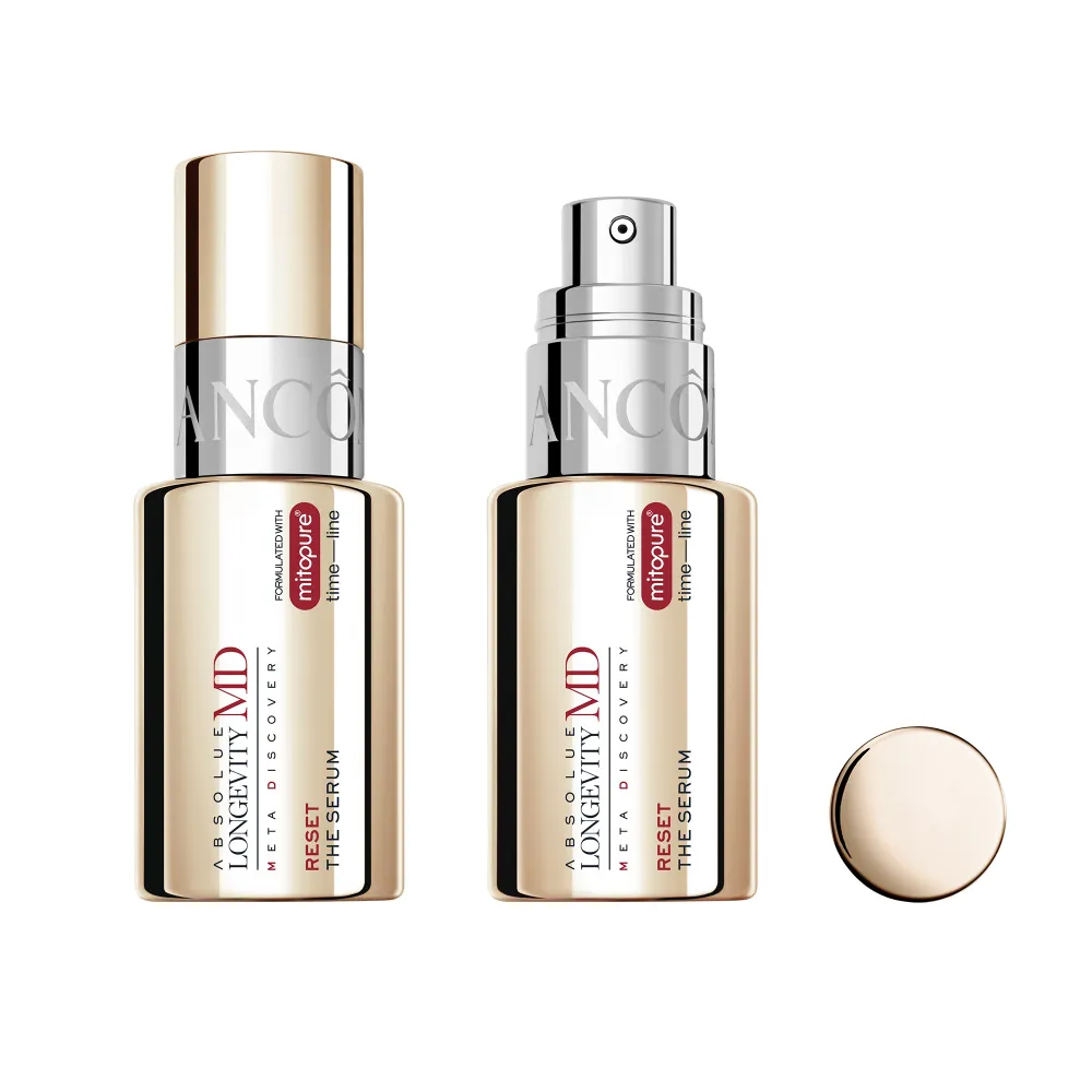 LANCÔME - Absolue Longevity MD Flacon Pompe 30 ml 01 sérum Reset - Kapao Parfumerie en ligne française