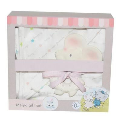 Tikri Geschenkset Meiya mit Tuch & Beissring