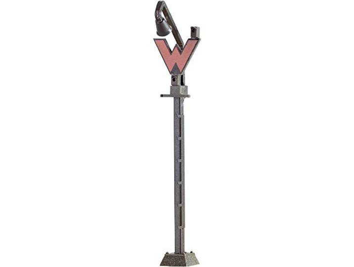 Viessmann Modeltechnik 4519A H0 Vormsignaal met aanstraallicht, wachtsignaal bouwpakket, DB