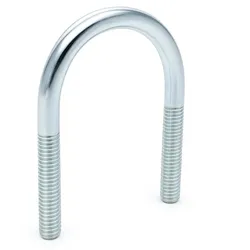 Rundstahlbügel wie DIN3570 verzinkt M8/M10 - 27mm M8 (h: 54mm)