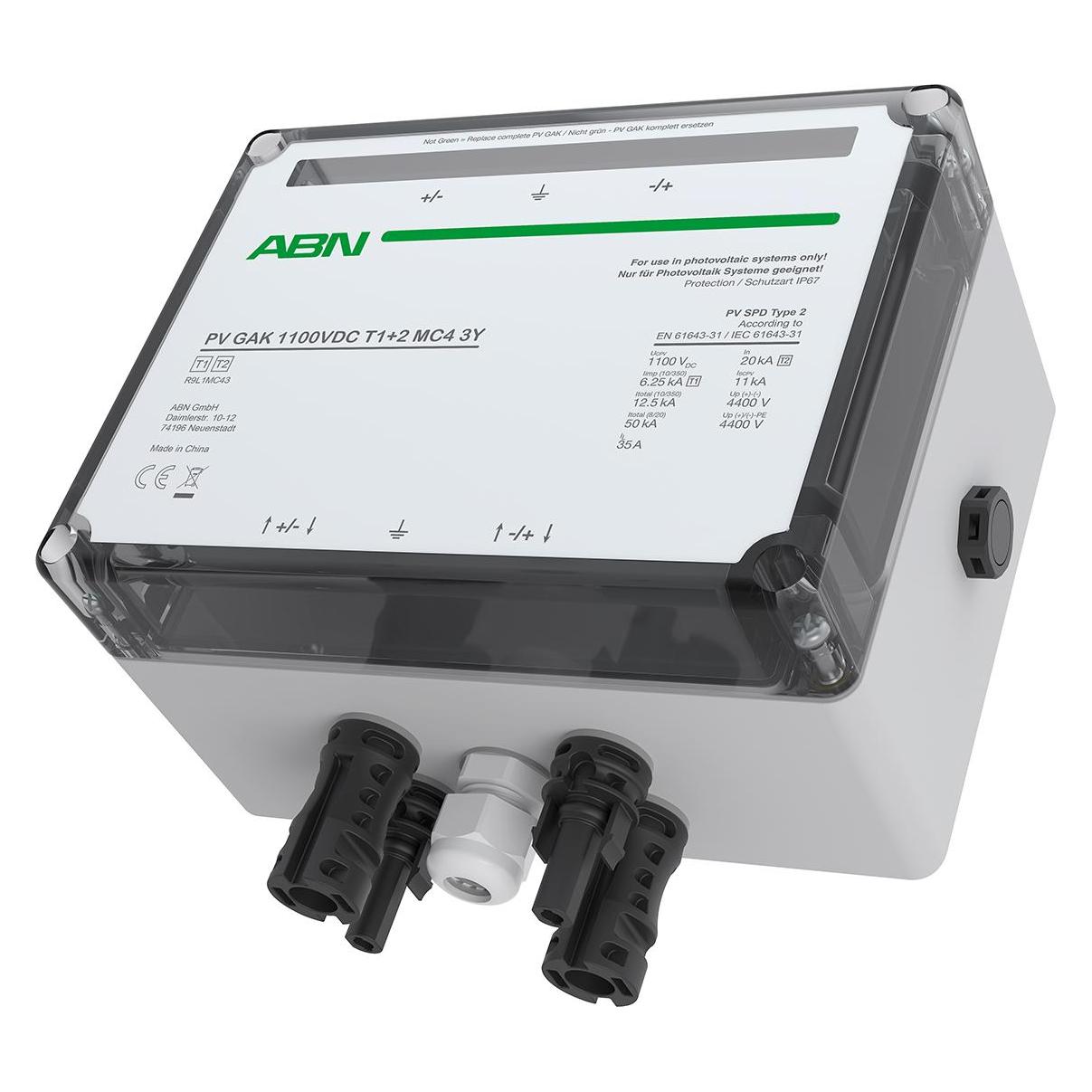 ABN PV-Generator-Anschlusskasten (R9L1MC43)