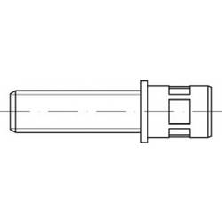 TOOLCRAFT TO-5444211 Offene Blindniete M4 Stahl 200 St.