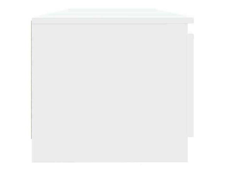 TOP 2026 Meuble TV avec lumières LED - Armoire B Meuble TV avec lumières LED - blanc 140x40x36cm @7338438 3308dtp51g