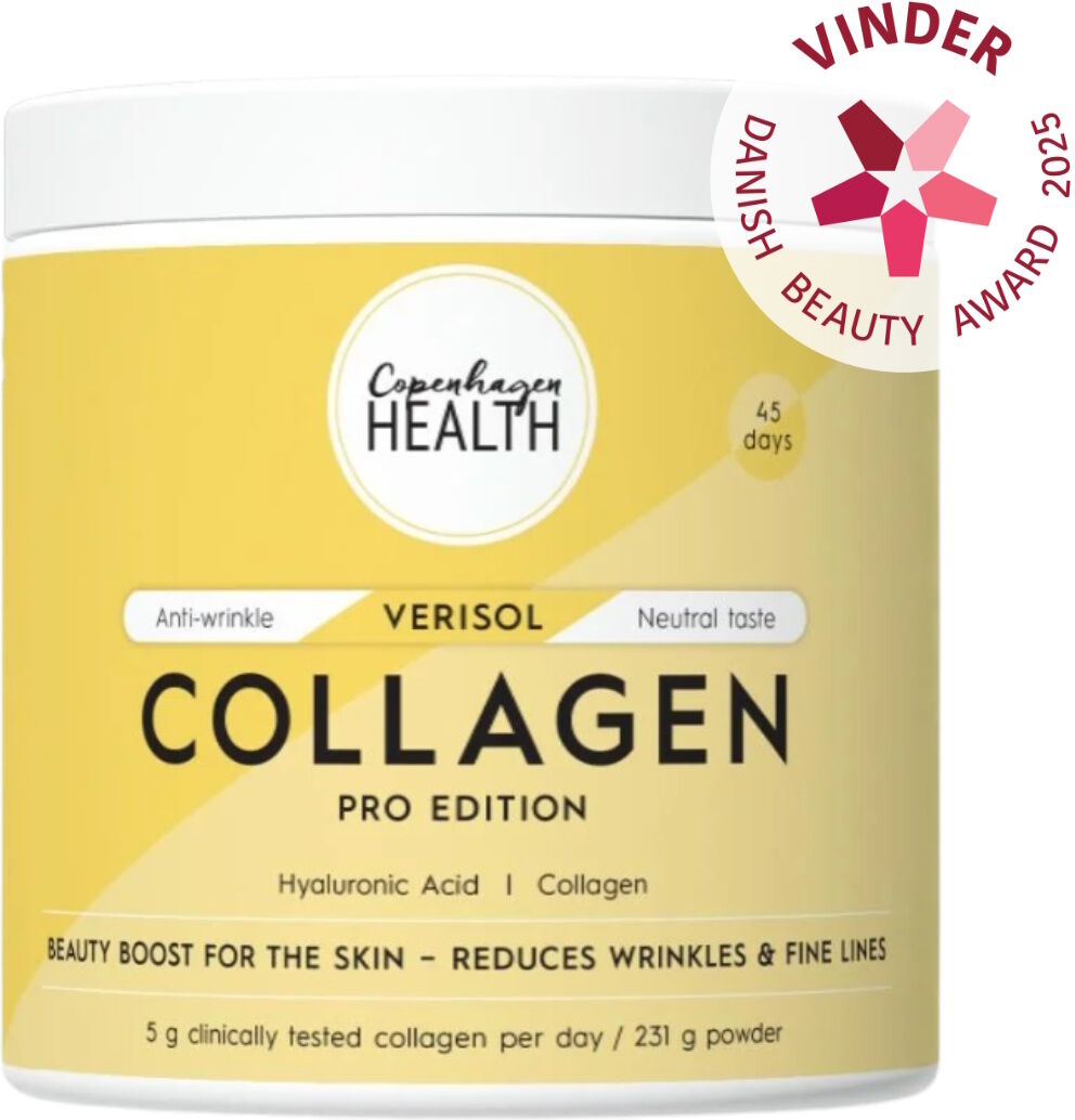 Copenhagen Health Verisol Collagen Pro Edition (45 dage) Kosttilskud 231 g