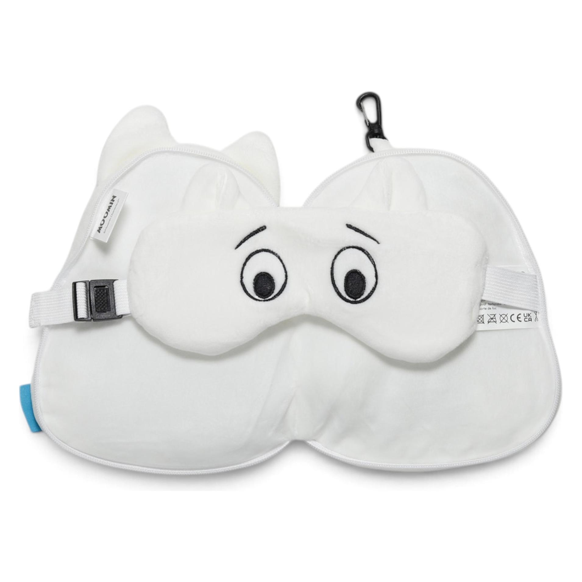 Puckator Mumin-Reisekissen mit Schlafmaske (CUSH496)