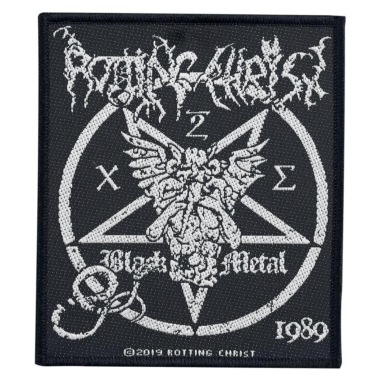 Universal Textiles Rotting Christ Black Metal Unisex Patch multicolour, 100% polyester (8.50 x 10 cm) (44100517)