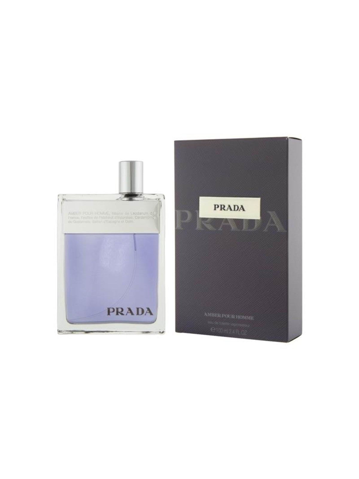 Prada Amber Pour Homme Edt Spray - 100 ml0