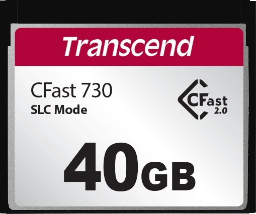 Transcend TS40GCFX730 CFast-Karte 40 GB (40 GB, CFast) (TS40GCFX730)