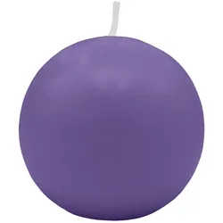 Kugelkerzen Veilchen, Ø 120 mm, 4 Stück