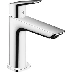 Hansgrohe HG Einhebel-Waschtischmischer 110 LOGIS ohne Ablaufgarnitur chrom