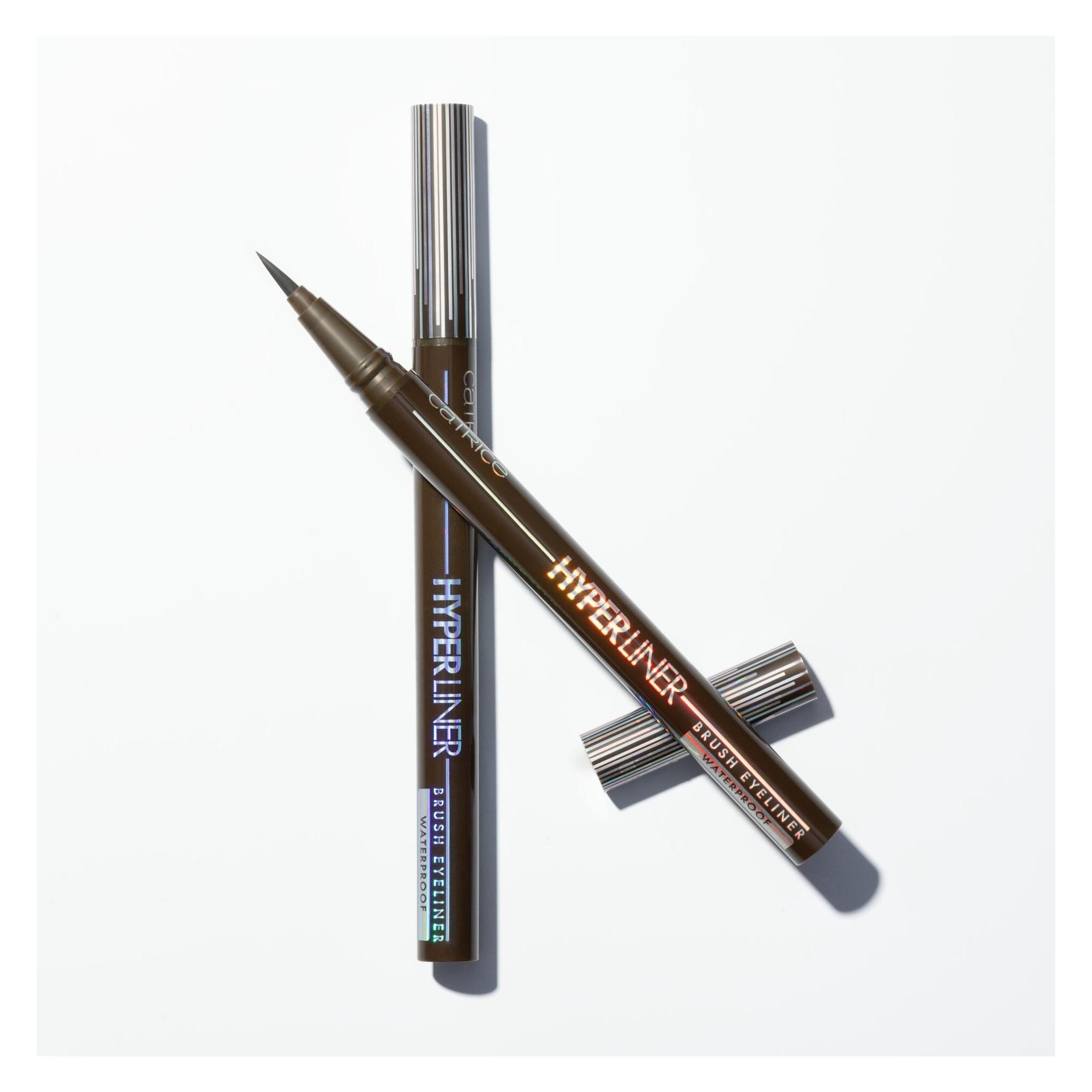 Catrice Hyper Liner Brush Eyeliner Waterproof (020 Dark Mocca) (cosnova GmbH)
