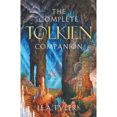 The Complete Tolkien Companion, Gebundene Ausgabe von J. E. A. Tyler, Pan macmillan Ltd., 978-1-03-500857-5